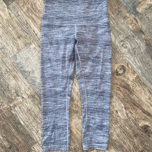 Lululemon 3/4 leggings